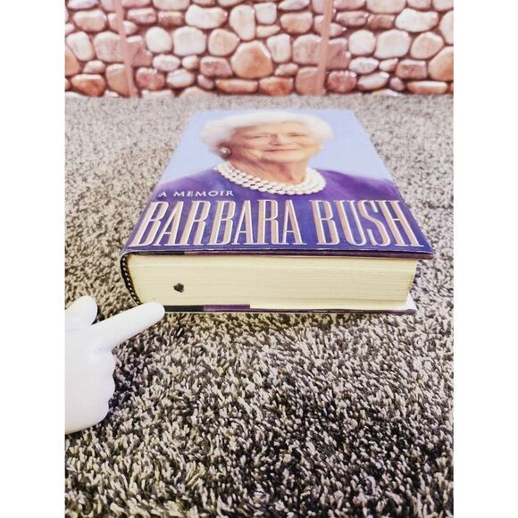 Barbara Bush Memoir - Picture 2 of 7